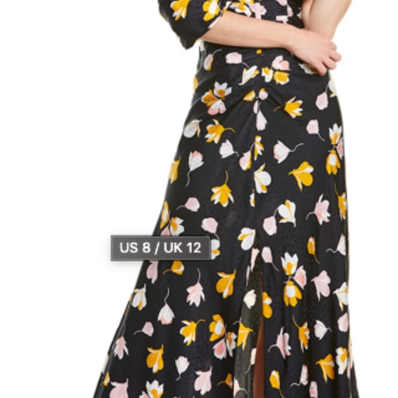 NWOT Floral Dress size 4 - Picture 6 of 9